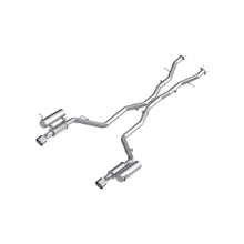 Load image into Gallery viewer, MBRP INC S5107AL MBRP Inc. Armor Lite 3-inch Cat-Back Exhaust System with Dual 5-inch Polished Tips for Dodge Gen III Hemi SUVs
