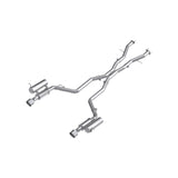 MBRP INC S5107AL MBRP Inc. Armor Lite 3-inch Cat-Back Exhaust System with Dual 5-inch Polished Tips for Dodge Gen III Hemi SUVs