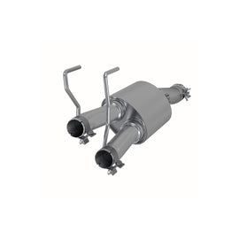 MBRP INC S5141409 Stainless Muffler 3in In Single 2.25in Dual Out