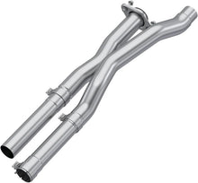 Load image into Gallery viewer, MBRP INC S5229409 T409 Stainless Steel 3in X-Pipe Kit