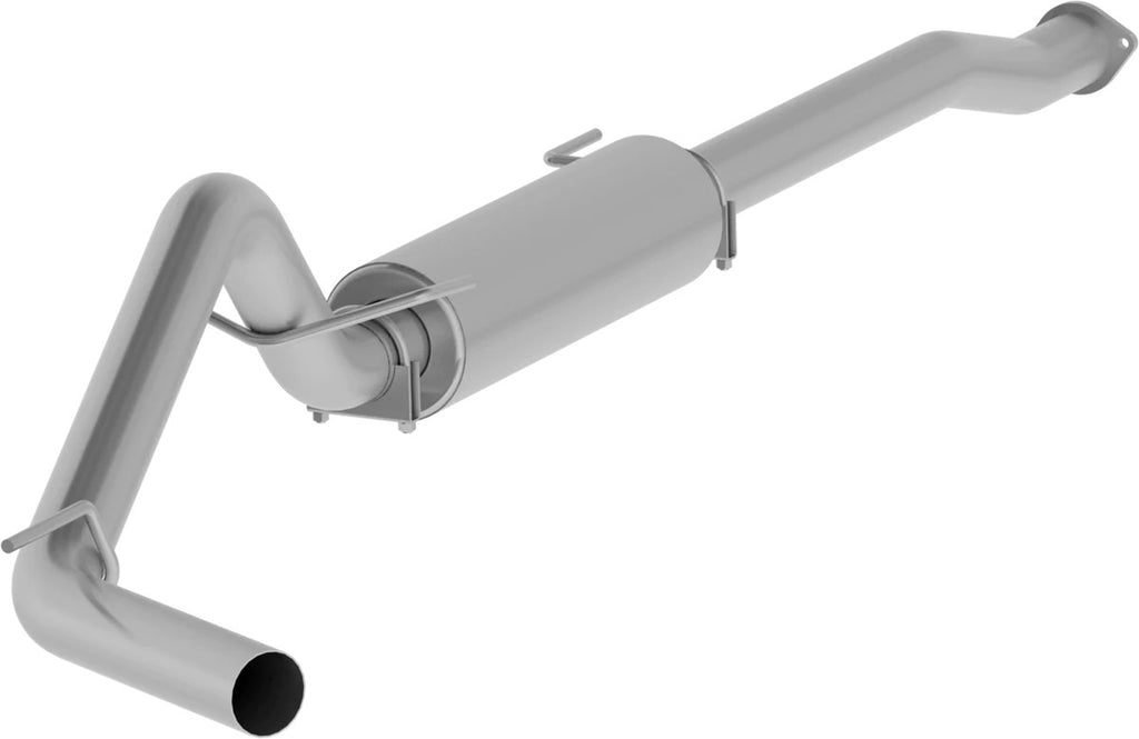 MBRP INC S5338P Aluminized Steel 3in Cat Back Single Side Exit