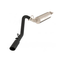 Load image into Gallery viewer, MBRP INC S5500BLK 00-06 Jeep Wrangler (TJ) Inline-4 2.5L Inline-6