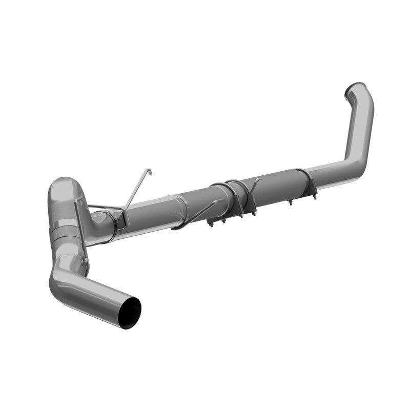 MBRP INC S61140PLM MBRP S61140PLM PLM Series Turbo-Back Exhaust System for 2003-2004 Dodge Ram 2500/3500 Cummins