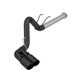 MBRP INC S6290BLK MBRP S6290BLK Armor BLK Filter-Back Exhaust System for 2017-2026 Ford Power Stroke 6.7L Trucks
