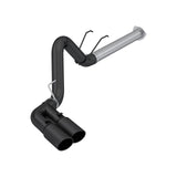 MBRP INC S6290BLK MBRP S6290BLK Armor BLK Filter-Back Exhaust System for 2017-2026 Ford Power Stroke 6.7L Trucks