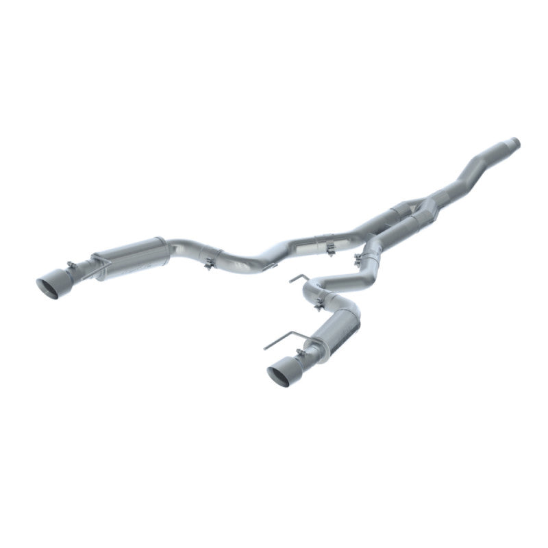 MBRP INC S7275409 15-17 Ford Mustang 2.3L 3in Cat Back Exhaust