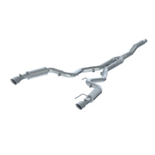 Load image into Gallery viewer, MBRP INC S7275409 15-17 Ford Mustang 2.3L 3in Cat Back Exhaust