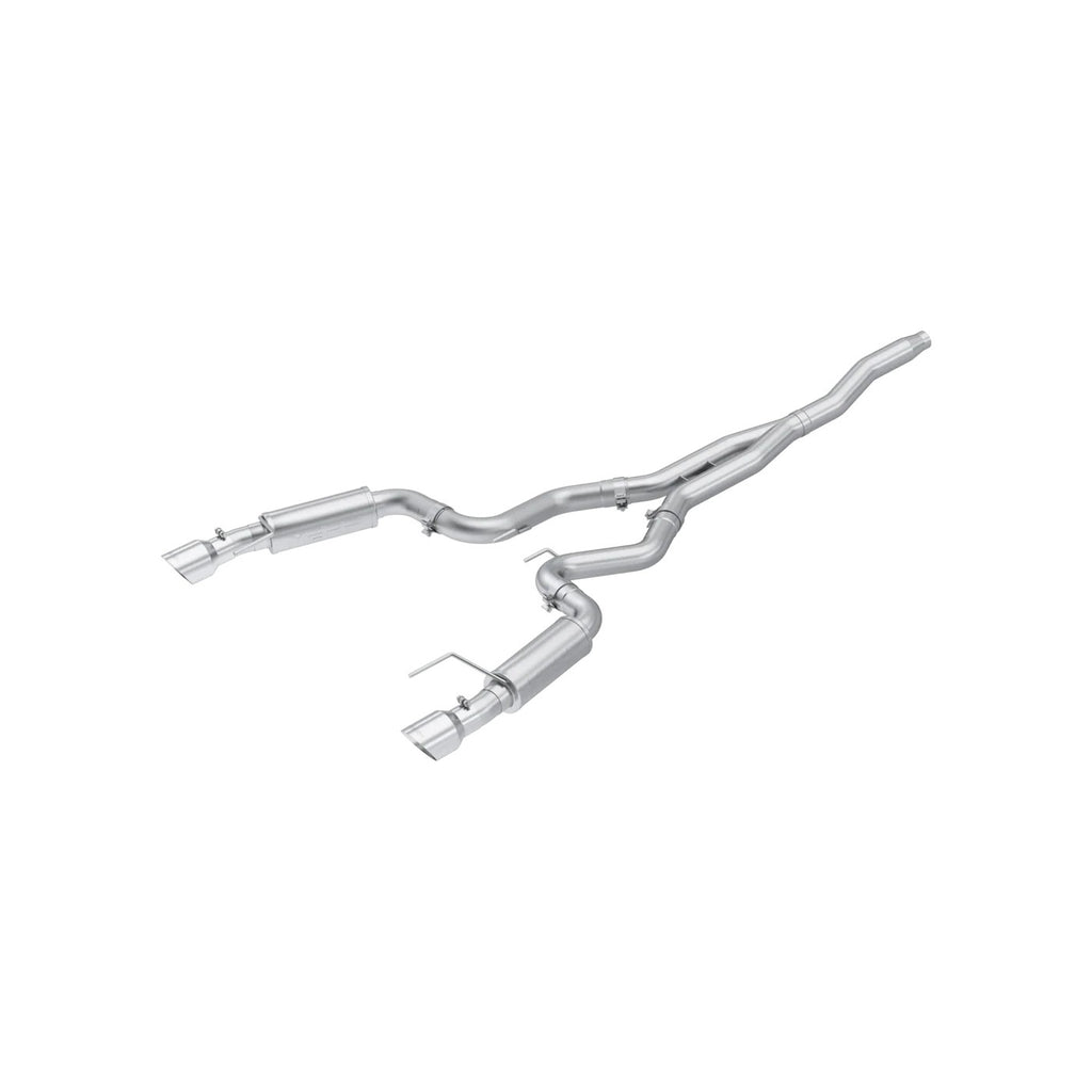 MBRP INC S7275AL MBRP Inc. S7275AL 3-Inch Cat-Back Exhaust System for Ford Mustang 2015-2021
