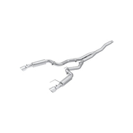 MBRP INC S7275AL MBRP Inc. S7275AL 3-Inch Cat-Back Exhaust System for Ford Mustang 2015-2021