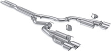 Load image into Gallery viewer, MBRP INC S7282AL 24-   Mustang 5.0L Cat Back Exhaust Aluminized