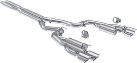 MBRP INC S7282AL 24-   Mustang 5.0L Cat Back Exhaust Aluminized