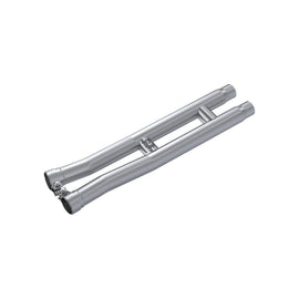 MBRP INC S7283409 MBRP Inc S7283409 2.5 Inch Stainless Steel H-Pipe Exhaust for Ford Mustang 2015