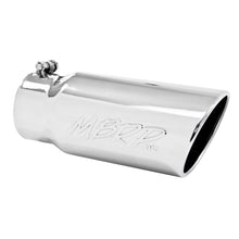 Load image into Gallery viewer, MBRP INC T5051 Tip 5in O.D. Angled Roll ed End  4in inlet
