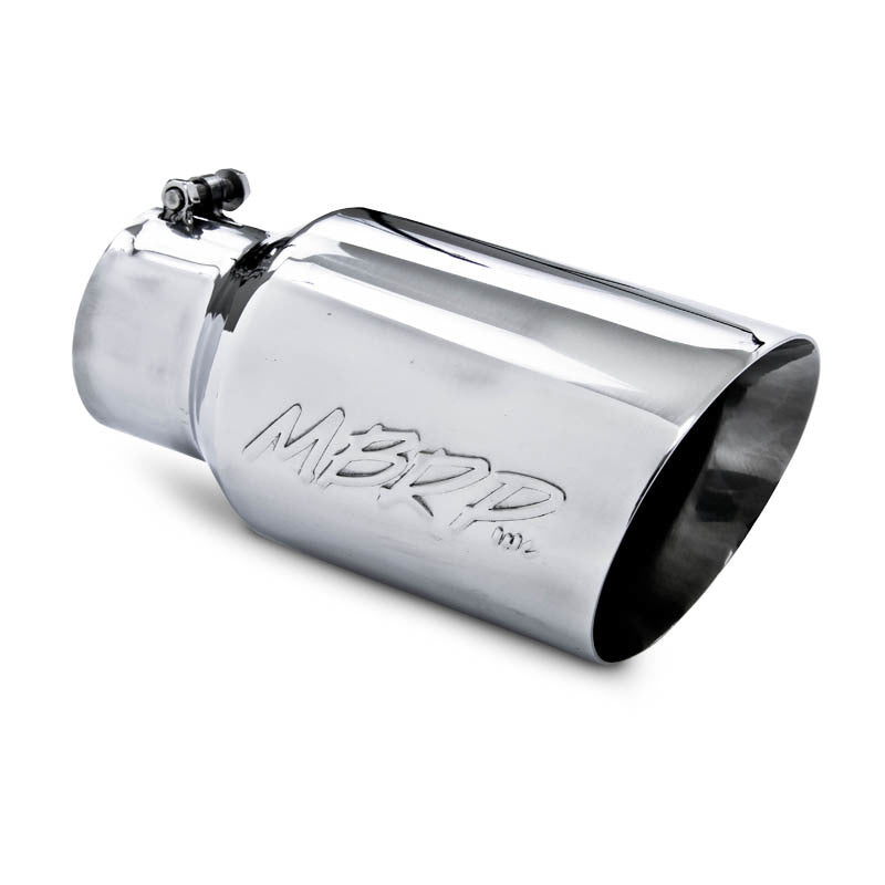 MBRP INC T5072 Tip 6in O.D. Dual Wall A ngled  4in inlet