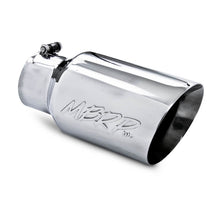 Load image into Gallery viewer, MBRP INC T5072 Tip 6in O.D. Dual Wall A ngled  4in inlet