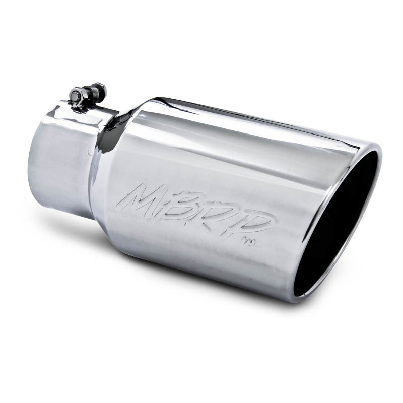 MBRP INC T5073 Tip 6in O.D. Angled Roll ed End  4in inlet
