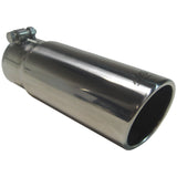 MBRP INC T5115 Stainless Steel Tip 3.5 in OD 3in Inlet 10in L