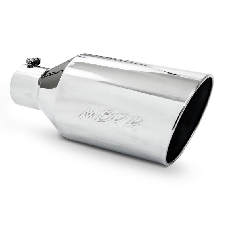 MBRP INC T5128 Tip 8in O.D. Rolled End 4in Inlet 18in Length