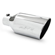 Load image into Gallery viewer, MBRP INC T5128 Tip 8in O.D. Rolled End 4in Inlet 18in Length
