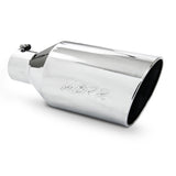MBRP INC T5128 Tip 8in O.D. Rolled End 4in Inlet 18in Length