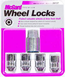 MCGARD 24137 WHEEL LOCK 12MM x 1.50 CONICAL SEAT (4)