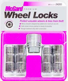 MCGARD 24205 WHEEL LOCK 14MM x 2.0 CONICAL SEAT (4)