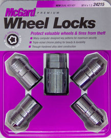 MCGARD 24215 Wheel Lock Set 14mmx1.5 Cone Seat