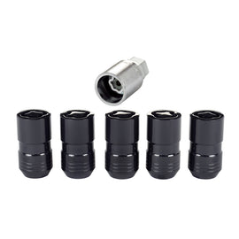 MCGARD 24516 Wheel Locks 5Pcs. 18- Jeep JL 14mm x 1.5 Black