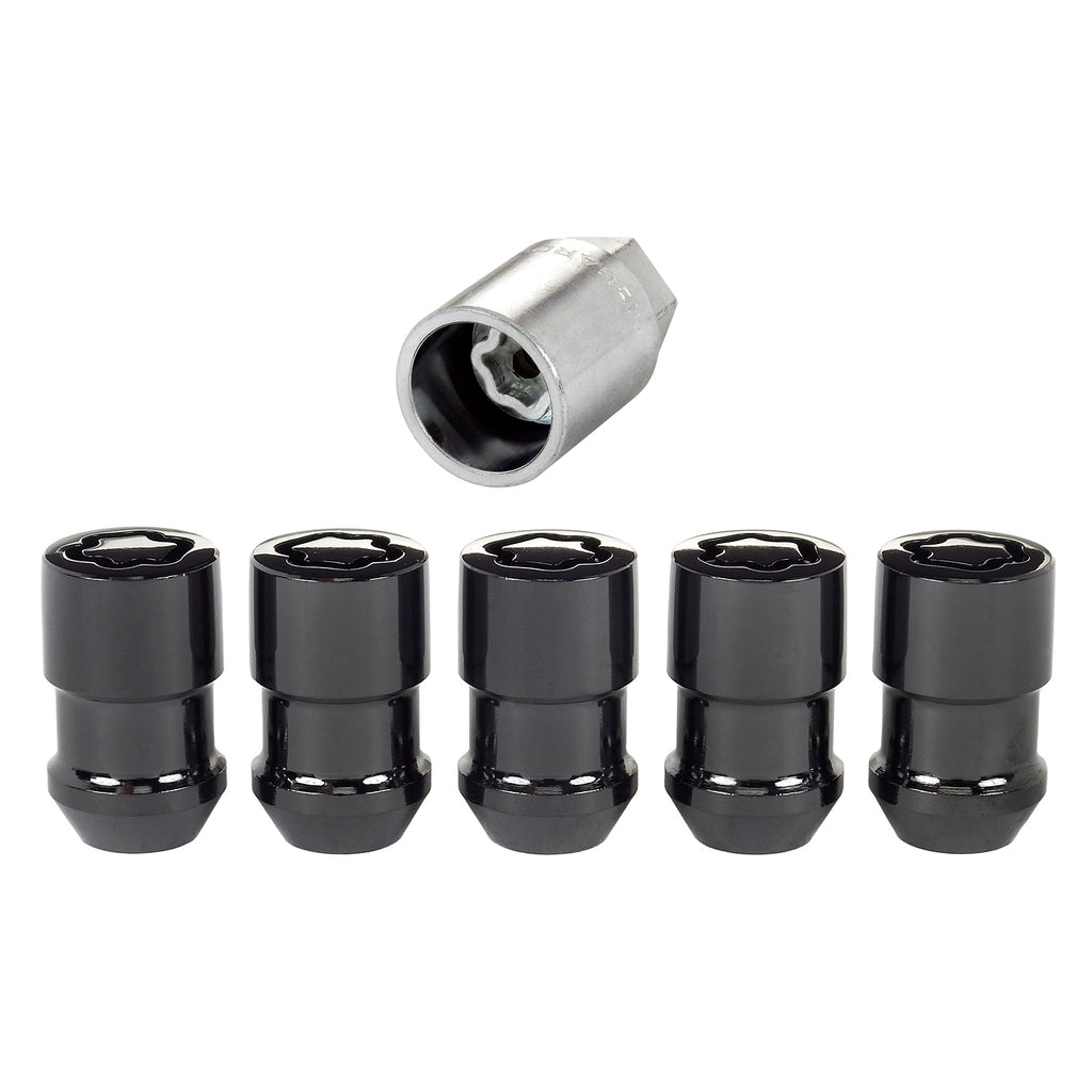 MCGARD 24526 5 Wheel Locks M12X1.5 Cone Seat