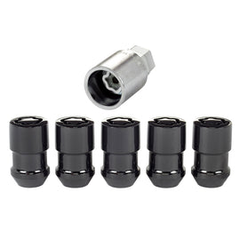 MCGARD 24548 Wheel Locks 5Pcs. 97-19 Jeep JK/TJ 1/2-20 Black