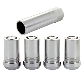 MCGARD 25115 Wheel Locks 14mm x 1.5 Cone Seat 4 Pack Chrome