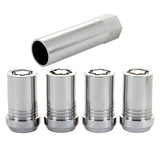 MCGARD 25115 Wheel Locks 14mm x 1.5 Cone Seat 4 Pack Chrome