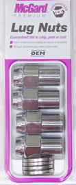 MCGARD 61001 LUG NUT 7/16 STD SHANK (4)