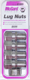 MCGARD 61005 LUG NUT 1/2 STD SHANK RACING (4)