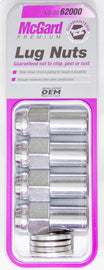 MCGARD 62000 LUG NUT 1/2 LONG SHANK (4)