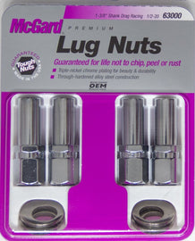 MCGARD 63000 LUG NUT 1/2 X-LONG SHANK W/ OFFSET WASHER RACE (4