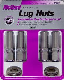 MCGARD 63001 LUG NUT 7/16 X-LONG SHANK RACE