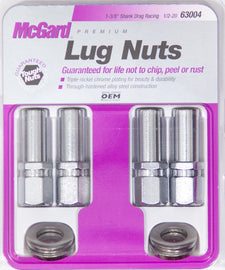 MCGARD 63004 LUG NUT 1/2 X-LONG SHANK RACE W/ CENTER WASHER