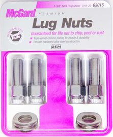MCGARD 63015 LUG NUT 7/16 X-LONG MAG (4)