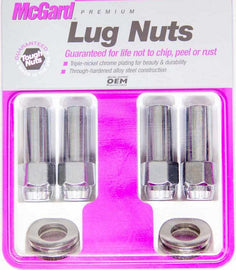 MCGARD 63016 LUG NUT 12MM X 1.50 X-LONG MAG (4)