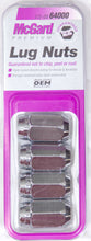 Load image into Gallery viewer, MCGARD 64000 LUG NUT 1/2 CONICAL SEAT 4 Pack