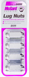 MCGARD 64008 Lug Nuts 9/16-18 4 Pack