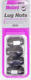 MCGARD 64015 Lug Nut 12mm x 1.50 Bulge Seat (4)