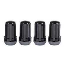 Load image into Gallery viewer, MCGARD 65315BK Lug Nuts 14mm x 1.5 4 Pack Spline Drive