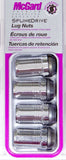 MCGARD 65357 Lug Nut 12MMx1.50 4 Pack Splinedrive
