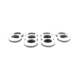 MCGARD 78714 Cragar Offset Washers Stainless 10 Pack