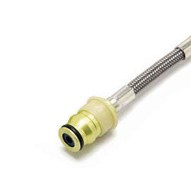 MCLEOD 139204-48 Hydraulic Clutch Line 4an w/Quick Disconnect