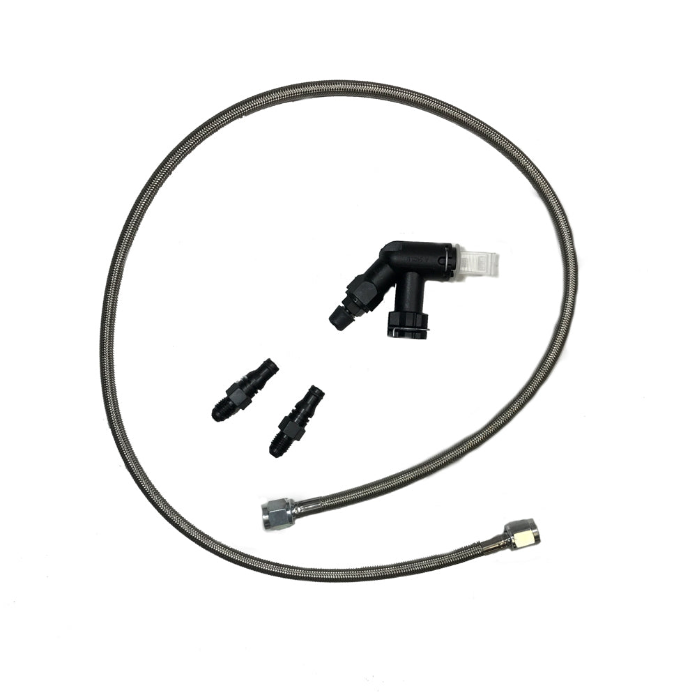 MCLEOD 139252 Clutch Line Hyd. 4an Hose  36 In. Length