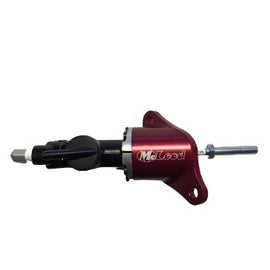 MCLEOD 139310 Master Cylinder Aluminum Black  .750 In. Bore