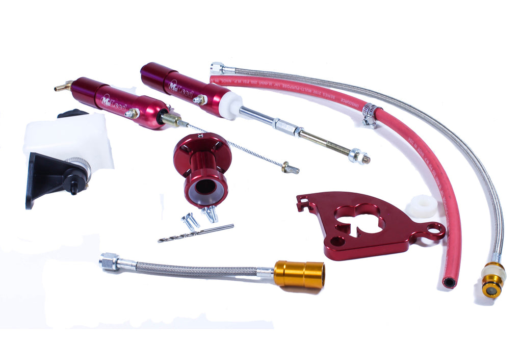 MCLEOD 14-326 Hyd Throwout Bearing & Hyd Clutch Quadrant Kit